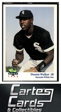 Dennis Walker 1992 Classic Best Sarasota White Sox #13  Chicago