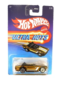 2024 Hot Wheels Ultra Hots Target Exclusive Triumph TR6 Gold Race Car 2/8 - Picture 1 of 5