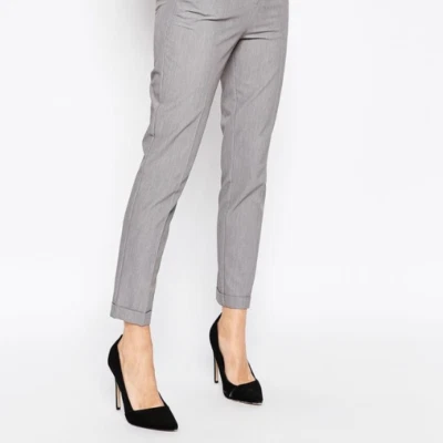 Calça calça de lã marzotto italiana Talbots Heritage Hampshire US$ 139 6 8P 10P - Imagem 1 de 2