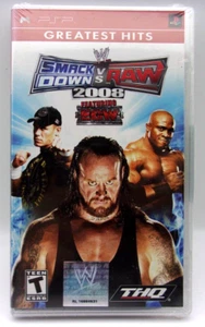 WWE Smackdown vs. Raw 2008 Feat. ECW Sony PSP NEW - Picture 1 of 3
