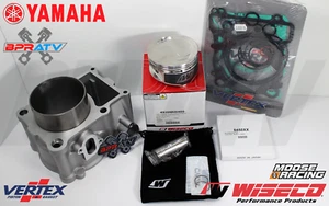 Yamaha Rhino 450 Top End Rebuild Repair Kit Wiseco Piston Gaskets Cylinder Kit - Picture 1 of 24