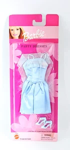 Barbie 2001 Party Dresses Fashions Dress Outfit & Shoes #47600 NEW - Picture 1 of 2