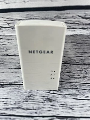Netgear Powerline 1000 WIFI Network Extender Adapter Ethernet Ports Wall In Pair - Image 1 of 4