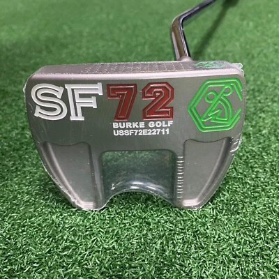BURKE SF72 PUTTER SILVER 34in - Image 1 of 4