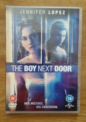 The Boy Next Door DVD (2015) (Jennifer Lopez) - Image 1 of 3