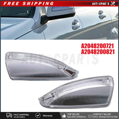 Side Mirror Turn Signal Light For Mercedes Benz C250 C300 C350 C63 AMG 2008-2015 - Image 1 of 4