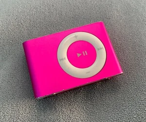 Apple iPod Shuffle 2nd Generation 1GB Pink ref.3003 - Picture 1 of 2