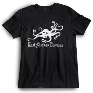 EarthQuaker Devices OctoSkull Shirt - Black - Picture 1 of 1