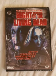 Night Of The Living Dead DVD Sealed 1968 George Romero - Picture 1 of 2