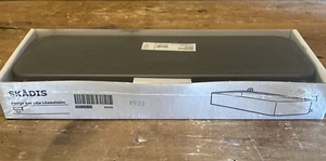 IKEA Skadis Clip On Tray Shelf #21919 Fits IKEA Pegboard Gray 903.216.43 New - Picture 1 of 4