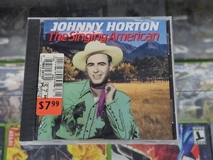Johnny Horton "The Singing American" (CD, 1991) Sony Music SEALED - Foto 1 di 3