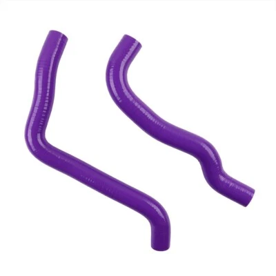 Manguera de radiador de silicona púrpura para Yamaha YZF R6 600 2003-2005 / R6S 2006-2009 Foto 1 de 3