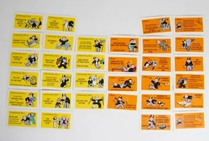 Monopoly Edición Deluxe Chance 16 Y Community Chest 16 Set 32 Completo - Imagen 1 de 4