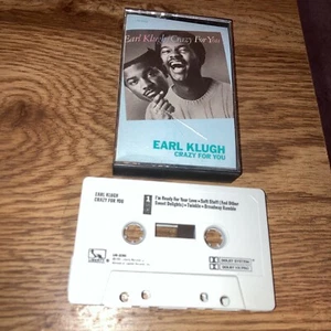 Earl Klugh Crazy For you Cassette 1981 Liberty Records Reissue L4N10308 - Picture 1 of 3