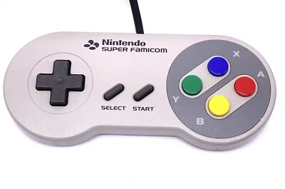 Authentic Super Famicom Controller SNES Controller OEM Japanese Import - Image 1 of 4