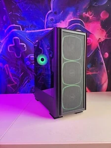 Custom Gaming PC 12th gen RTX 2060 16gb RAM SSD & HDD Win 11 Wifi and Bluetooth - Picture 1 of 8