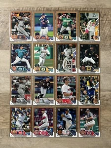 LOT OF (16) Different 2023 Topps Update GOLD Serial #/2023 - Picture 1 of 5