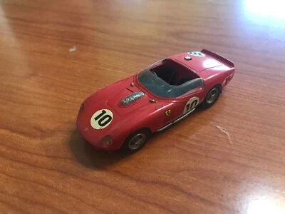 Ferrari 250 Tr Le Mans 1961 Collina-Gendebien 1:43 Kit Di Resina STARTER - Immagine 1 di 4