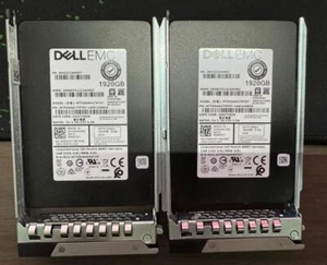 DELL Micron 5300 MAX 1.92TB SSD SATA 6Gb/s 2.5" MTFDDAK1T9TDT-1AW1ZABDA MMCDY - Picture 1 of 2