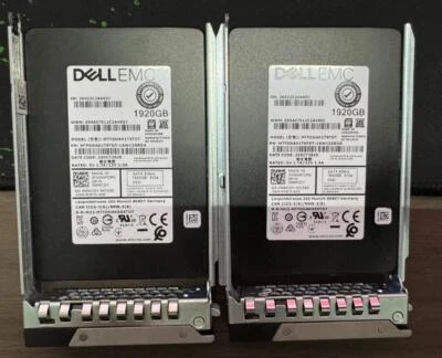 DELL Micron 5300 MAX 1.92TB SSD SATA 6Gb/s 2.5" MTFDDAK1T9TDT-1AW1ZABDA MMCDY - Bild 1 von 2