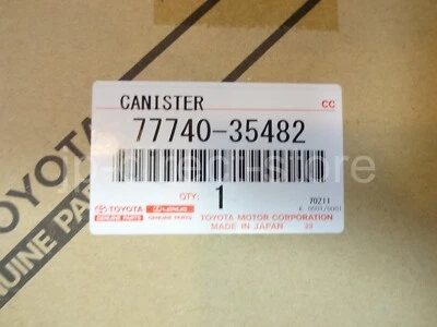 Bote de vapor de emisión genuino Toyota 4RUNNER 2001-2002 77740-35482 OEM Foto 1 de 4