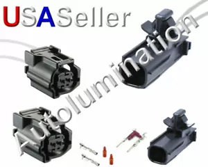 Connector For Honda Lexus Subaru Scion Toyota Wheel Speed Sensor Male Female - Foto 1 di 5
