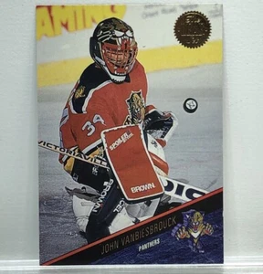 1993-94 Leaf #371 John Vanbiesbrouck - Picture 1 of 2
