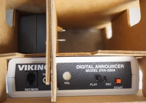 Viking Digital Announcer DVA 500A Digital Announcer - Picture 1 of 3