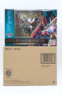 Bandai SH Figuarts Imperialdramon Fighter Mode Digimon Box Damage - Picture 1 of 12