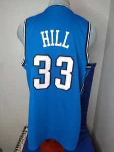 Camiseta NBA Reebok Orlando Magic Grant Hill #33 Hombre Talla 48 - Imagen 1 de 2