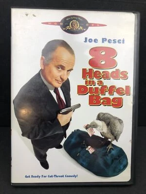 8 Heads in a Duffel Bag DVD  Joe Pesci 2002 - Image 1 of 4