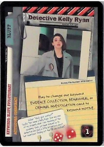 X-Files CCG Detective Kelly Ryan XF96-0087v1 - Picture 1 of 2