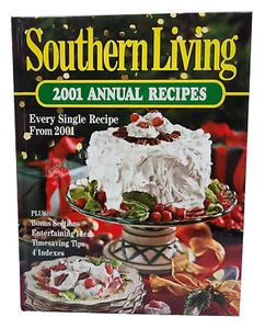 Southern Living Annual Recipes Cookbook 2001 Hardcover Oxmoor House - Imagen 1 de 7