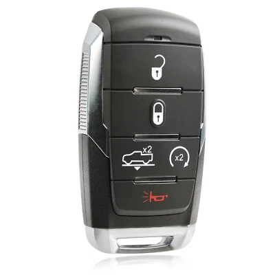 Key Fob Remote Start for 2019 2020 2021 2022 2023 Ram 1500 Pickup OHT-4882056 — 第 1/4 张图片