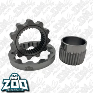 Zoo Performance OEM Type - RB25/26 Billet Spline Driven Oil Pump Gears - Picture 1 of 4