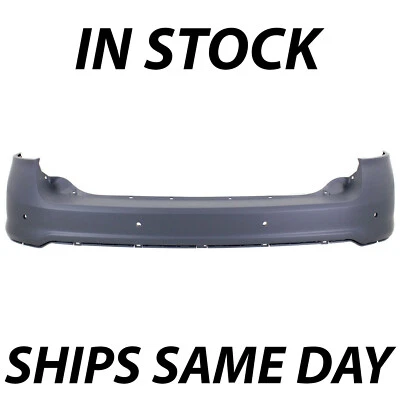 NEW Primered - Rear Bumper Cover for 2011-2014 Ford Edge w/ Park Assist 11-14 - Image 1 of 4