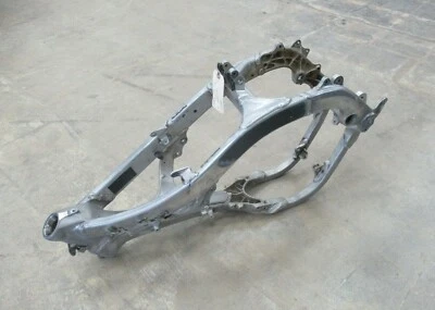 Yamaha YZ450F 2012-2013 OEM chasis de marco principal de aluminio Foto 1 de 4