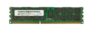 Micron 16GB(1 x 16GB) MT36KSF2G72PZ-1G6E1FG PC3L-12800R DDR3 ECC Server - Picture 1 of 1