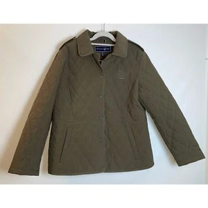 Tommy Hilfiger Steppjacke - Größe L - Neu ohne Etikett - schöne olive Farbe - Bild 1 von 11