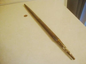Vtg C & O Railroad Workers FILE TOOL Marked LARGE Heller Bastard U.S.A. Stamped! - Picture 1 of 8
