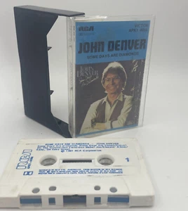 John Denver Some Days are Diamonds Cassette Tape - Picture 1 of 2
