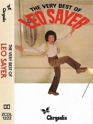 Leo Sayer ‎ The Very Best Of Leo Sayer CASSETTE CHRYSALIS ZCDL1222 - Image 1 of 4