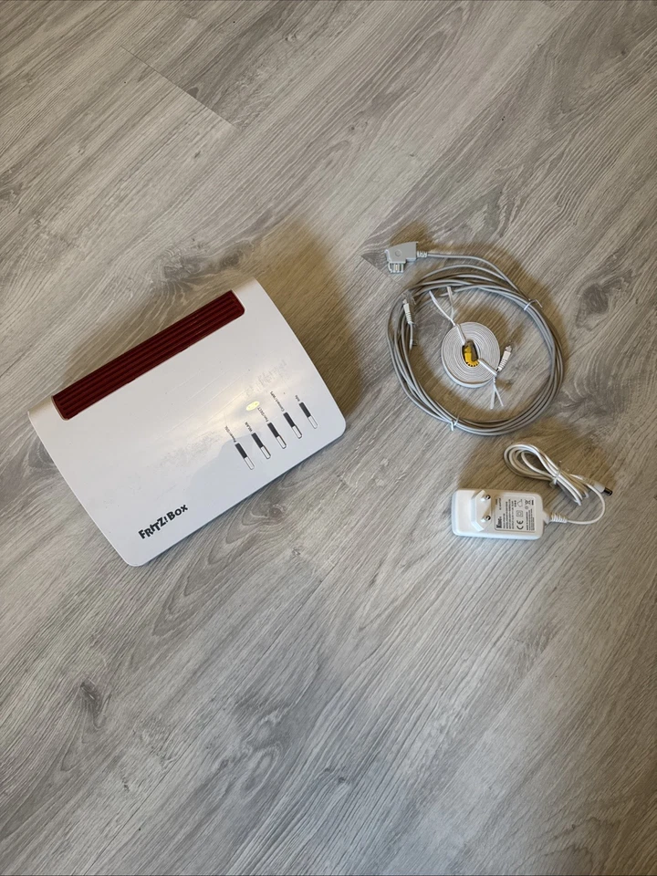 Fritz box 7590 AVM FRITZBox WLAN Router VDSL/DSL Modem Supervectoring Mesh TOP - Bild 1 von 1