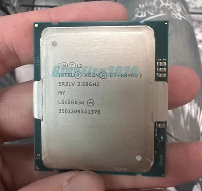 Intel Xeon E7-8890 V3 SR21V 2.50GHz 45MB 18-Core LGA 2011 Server Processor 165W - Image 1 of 4