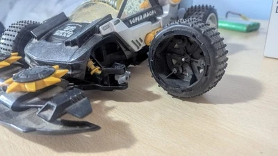 GIG NIKKO SUPER MACH 1 RC KOMBAT MACHINE - Asse Ruota Rotto - Immagine 1 di 4