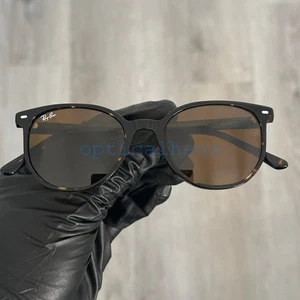 Gafas de sol Ray Ban RB 2197 902/33 Elliot cuadradas habana marrón gafas de sol 54 mm 145 - Imagen 1 de 5