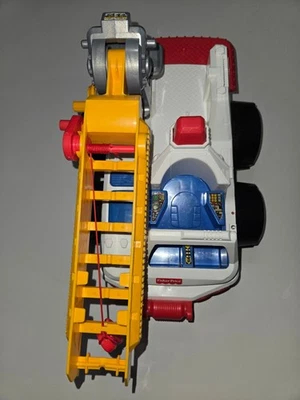 Fisher Price Rescue Hero 1997 - Vehículo de respuesta rápida Foto 1 de 4