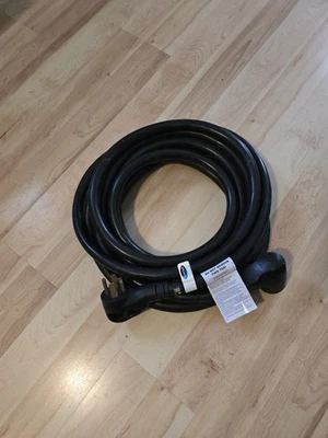 30 Ft 50 A, 125/250v, Extension Cord Power Supply 6/8 Avg - Image 1 of 4