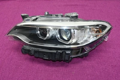 Conjunto de faros adaptables de xenón del lado izquierdo del conductor BMW F22 serie 2 2014-2017 Foto 1 de 4