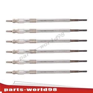 6x Diesel Glow Plugs Fit For Jeep Grand Cherokee Ram 1500 2014-2019 3.0L V6 NEW - Picture 1 of 8
